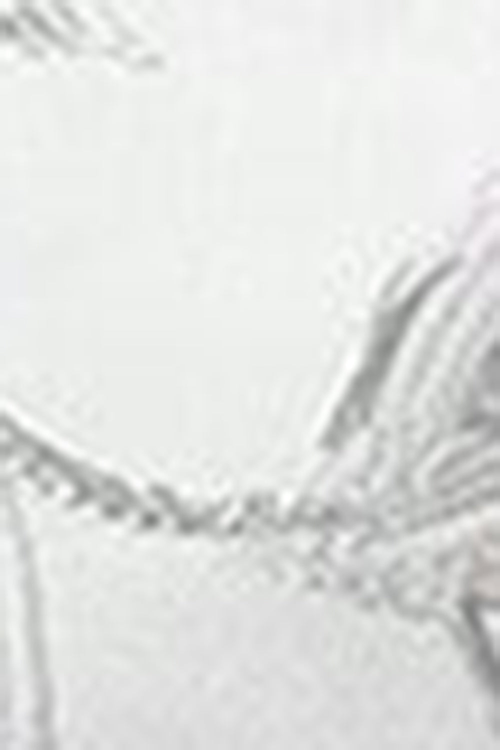 Glitrende hvid blomsterbroderet sjal revers til mænd