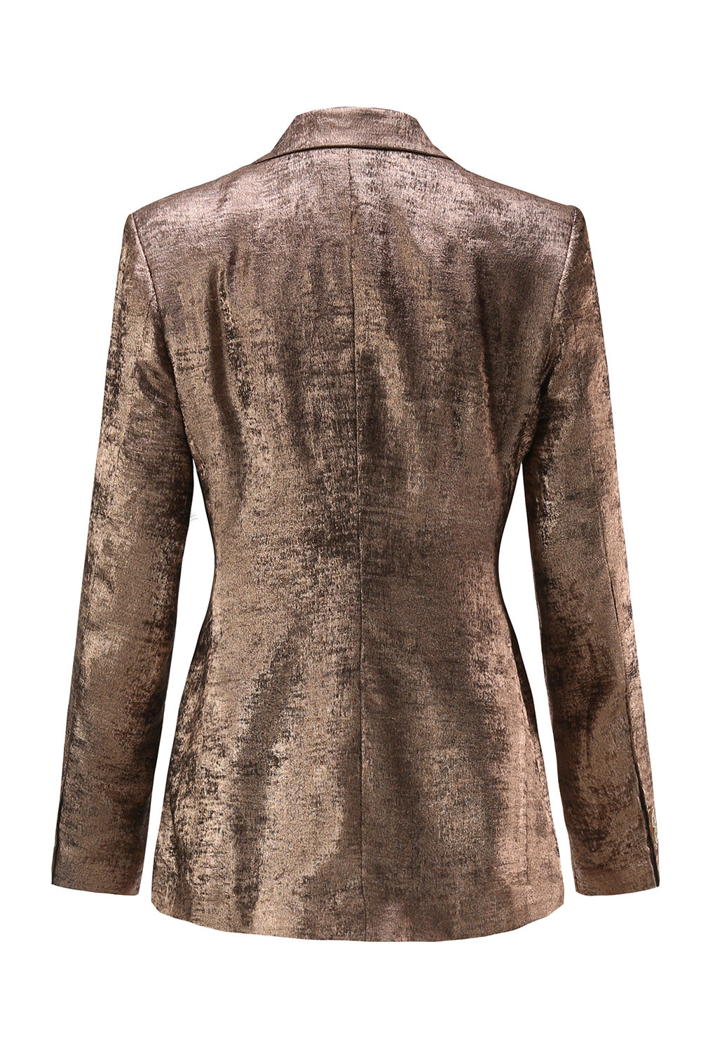 Gylden 2-delt Kvinders Dragter med Bælte