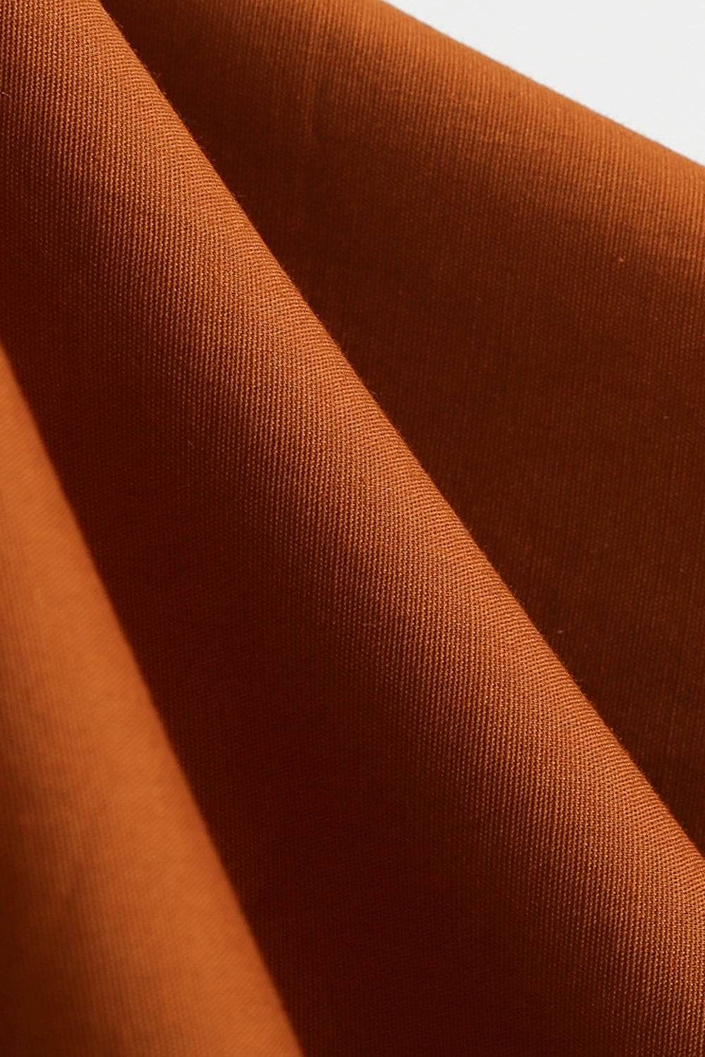 Blå ærmeløs A Line Vintage 1950'er kjole