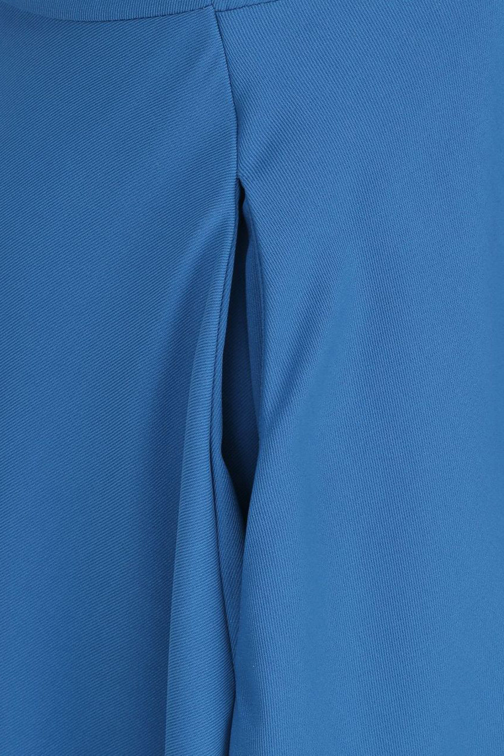 Halter gul A-line plisseret vintage kjole