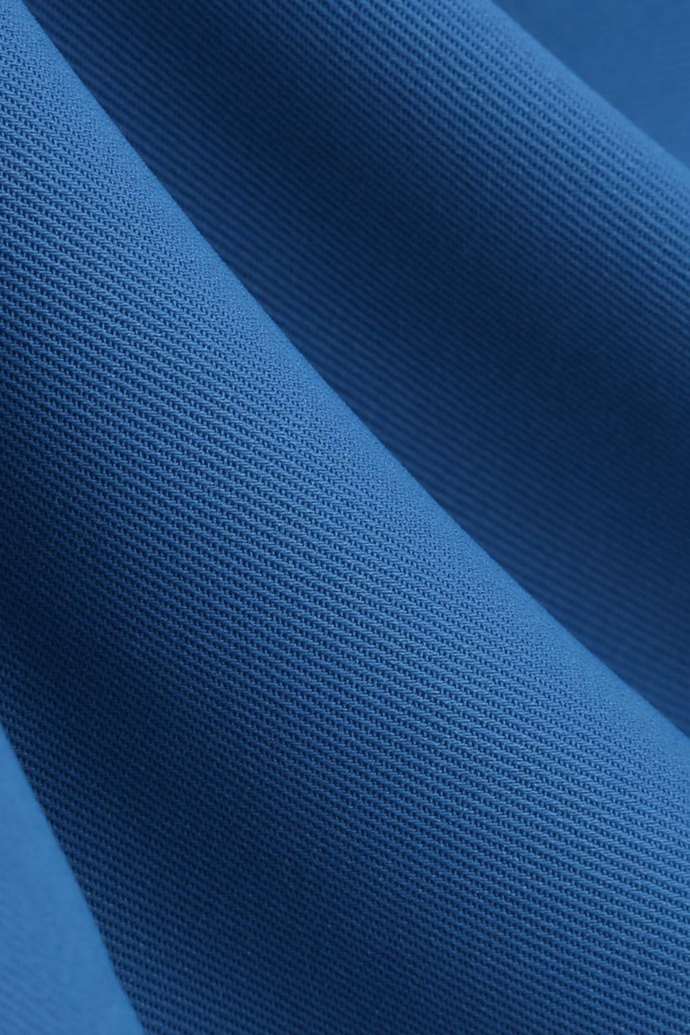 Halter gul A-line plisseret vintage kjole