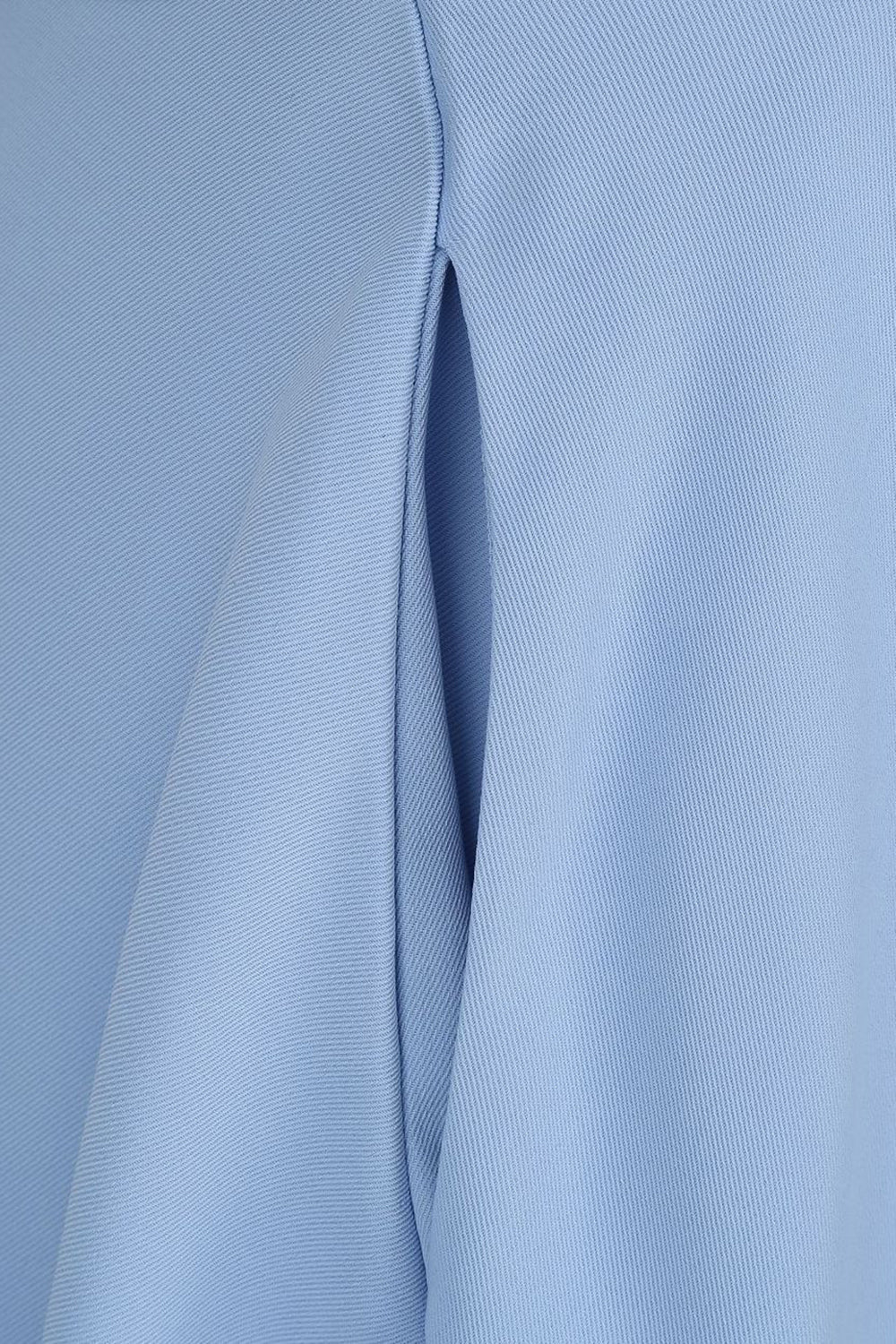 Halter gul A-line plisseret vintage kjole