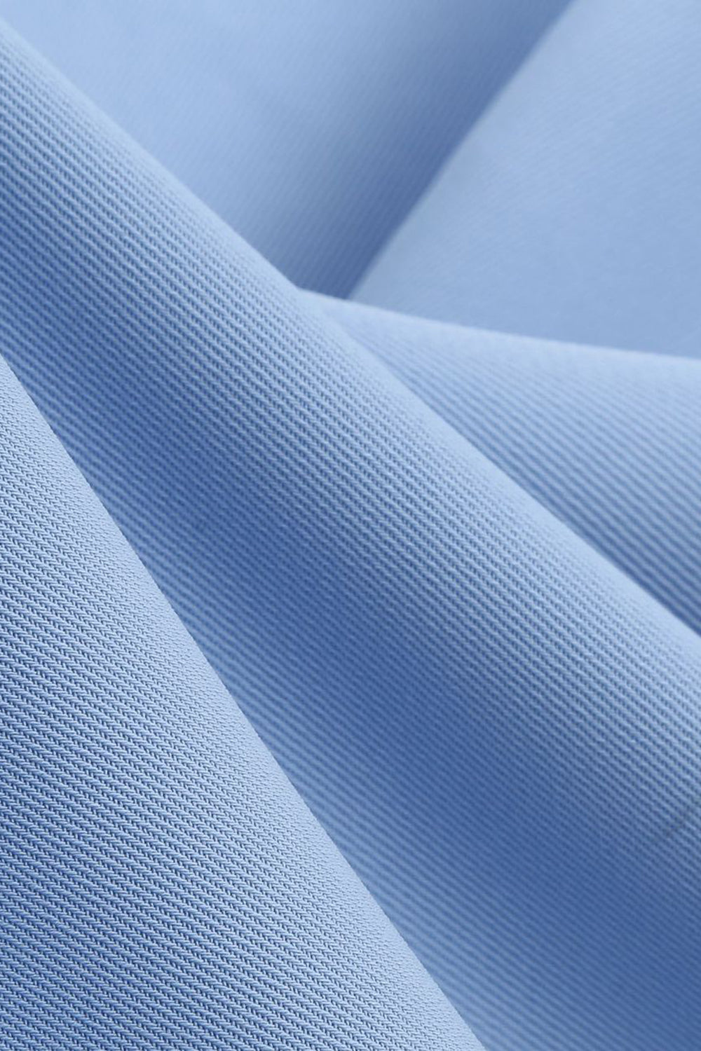 Halter gul A-line plisseret vintage kjole