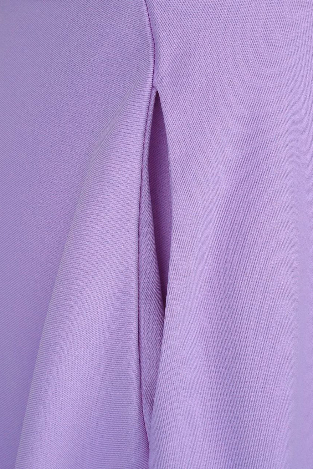 Halter gul A-line plisseret vintage kjole