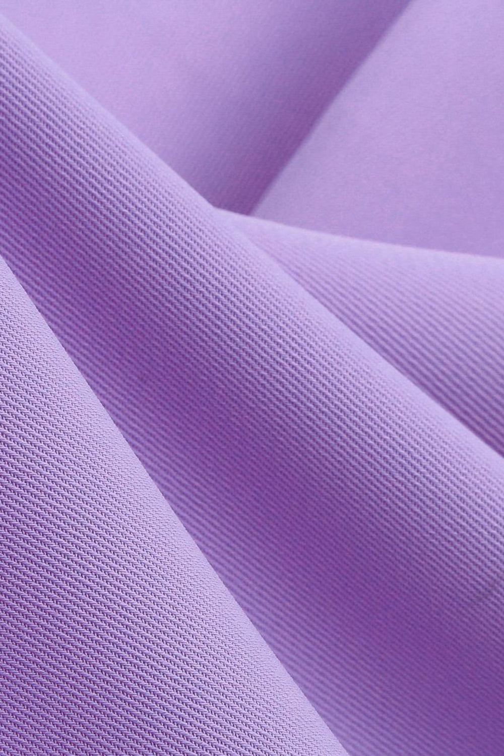 Halter gul A-line plisseret vintage kjole