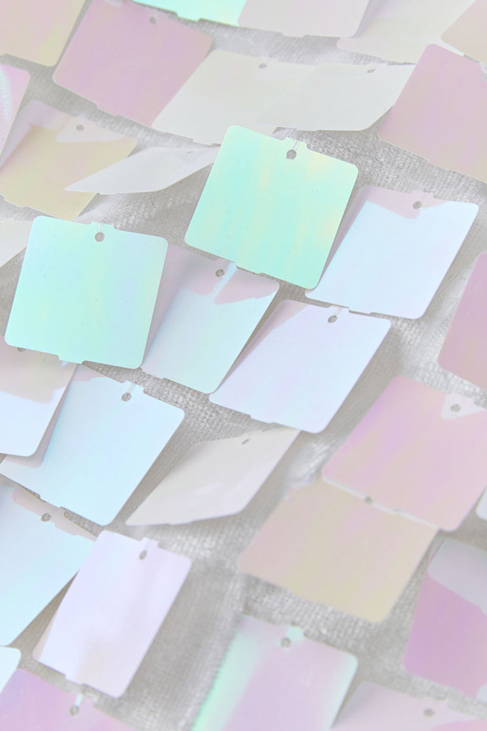 Glitrende hvidt sjal revers pailletter til mænd Blazer