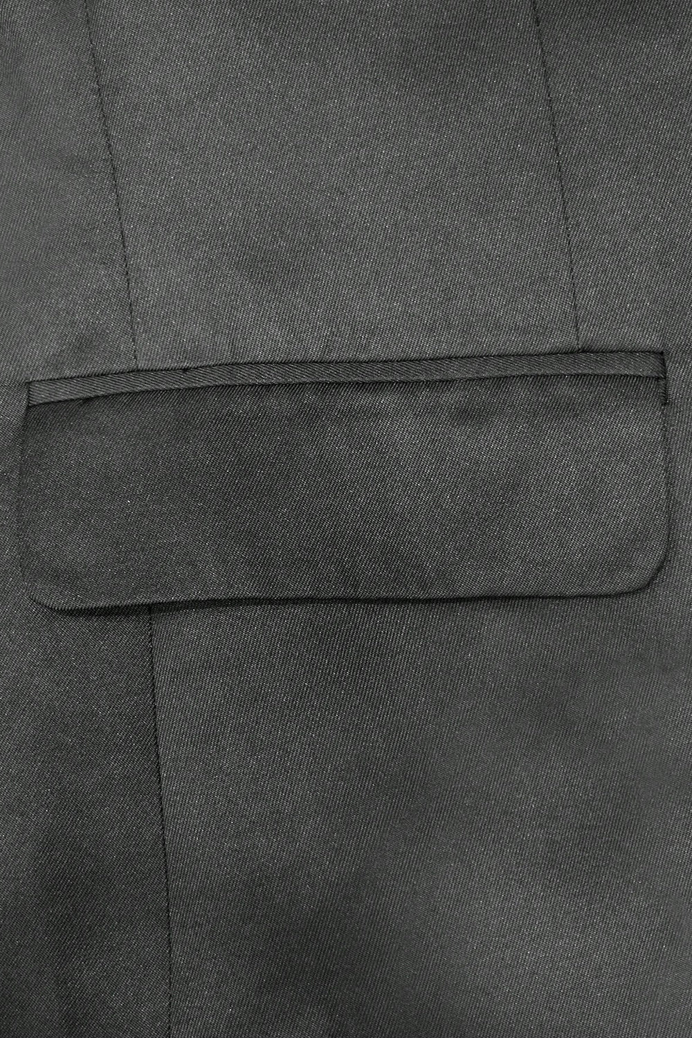 Sparkly Black Golden 2 stykker One Button Notched Revers Mænds Fest Suit