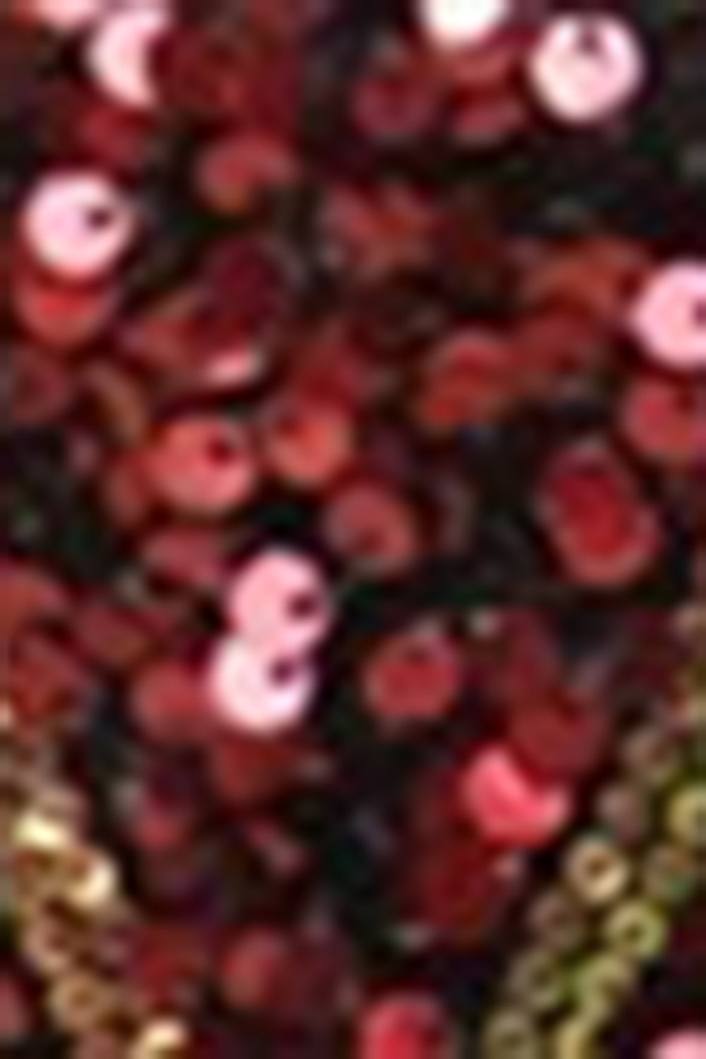 Glitrende røde pailletter Sjal revers Mænds fest Blazer