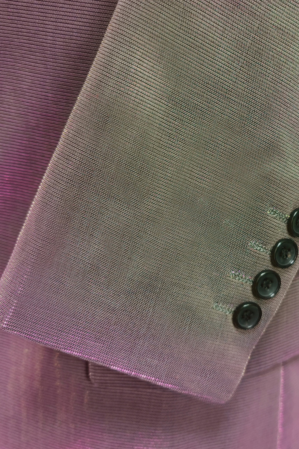 Lilla gul hakket revers mænds galla