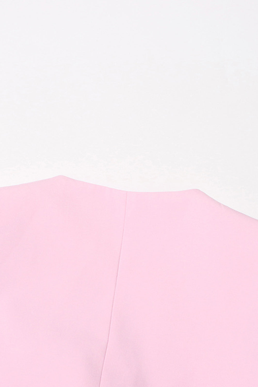 Elegant Pink 3D Blomst Kvinders Blazer