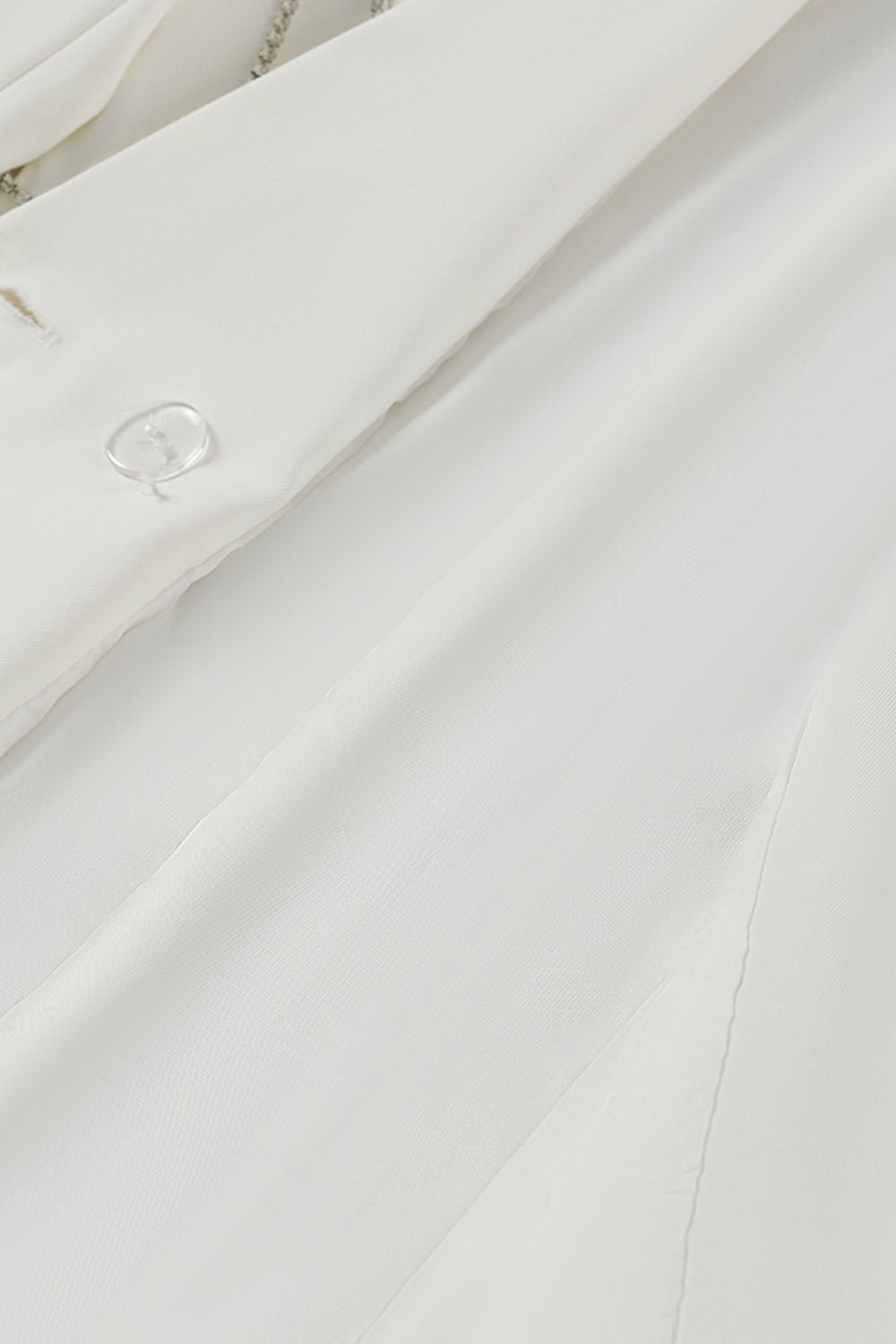 Black Peak Revers Kvinder Blazer med perler