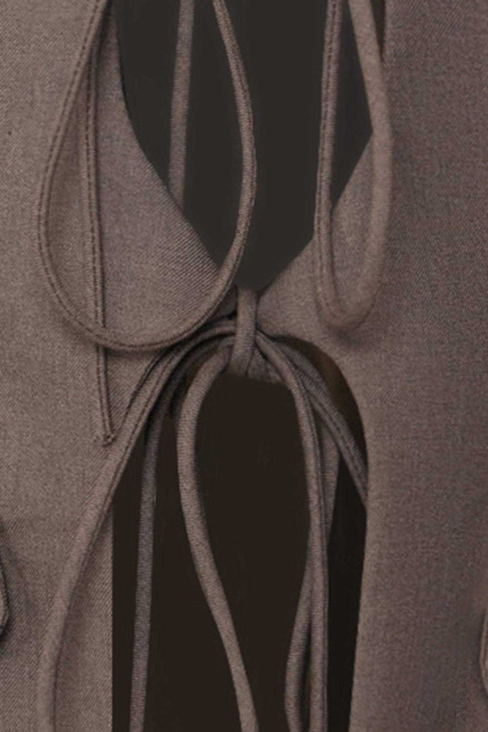 Kaffe Slim Fit Snøreblazer til kvinder