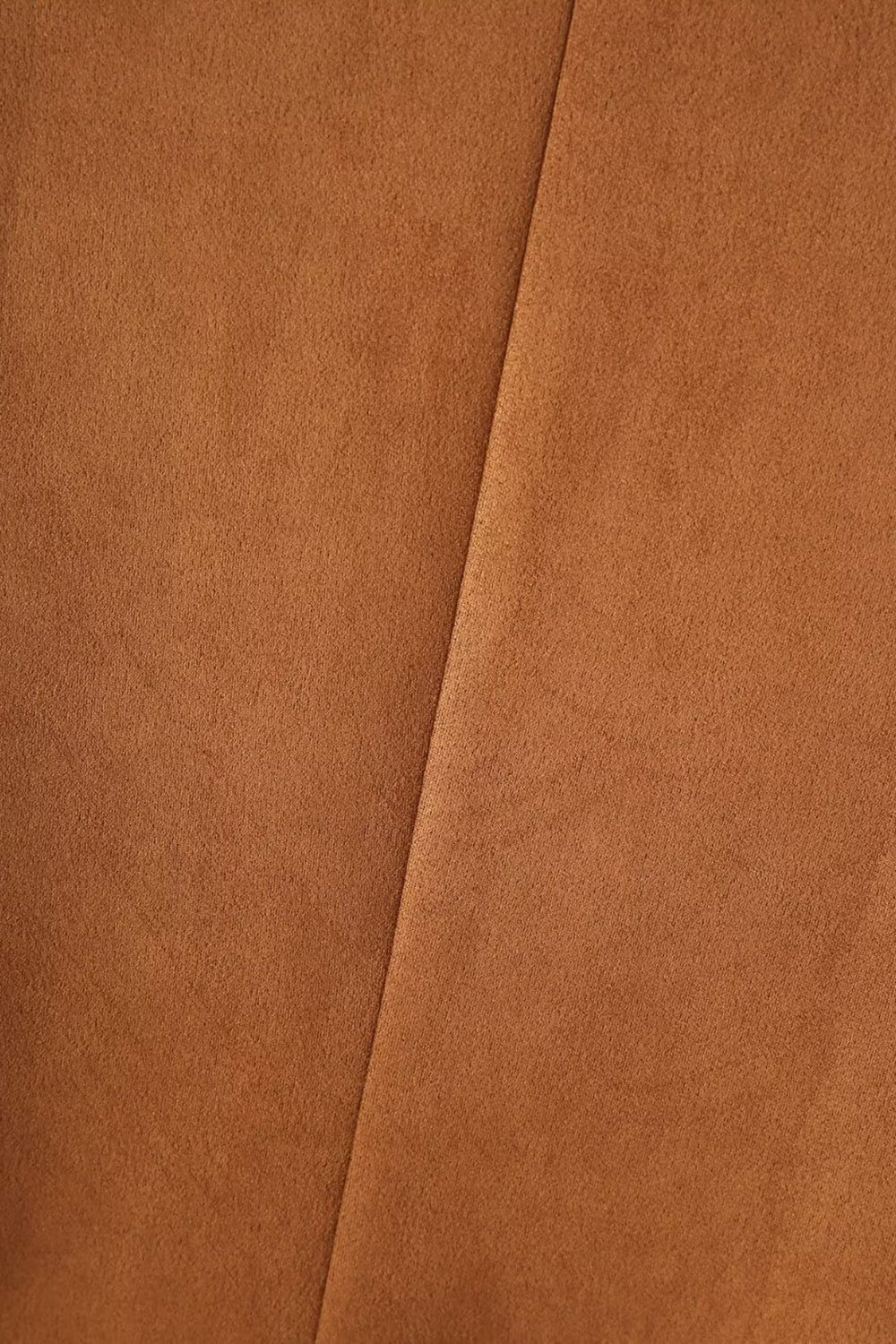 Casual Camel Sjal Revers Åben Front Kvinder Blazer