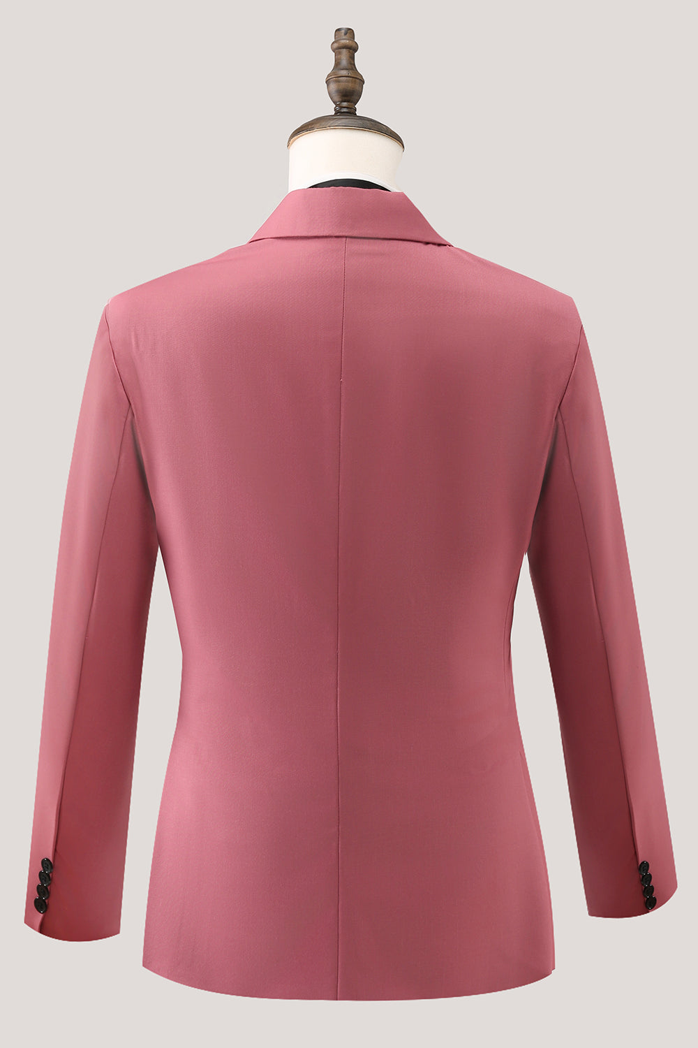 Koral Notched revers 3 stykke enkeltradet mænds baldragter