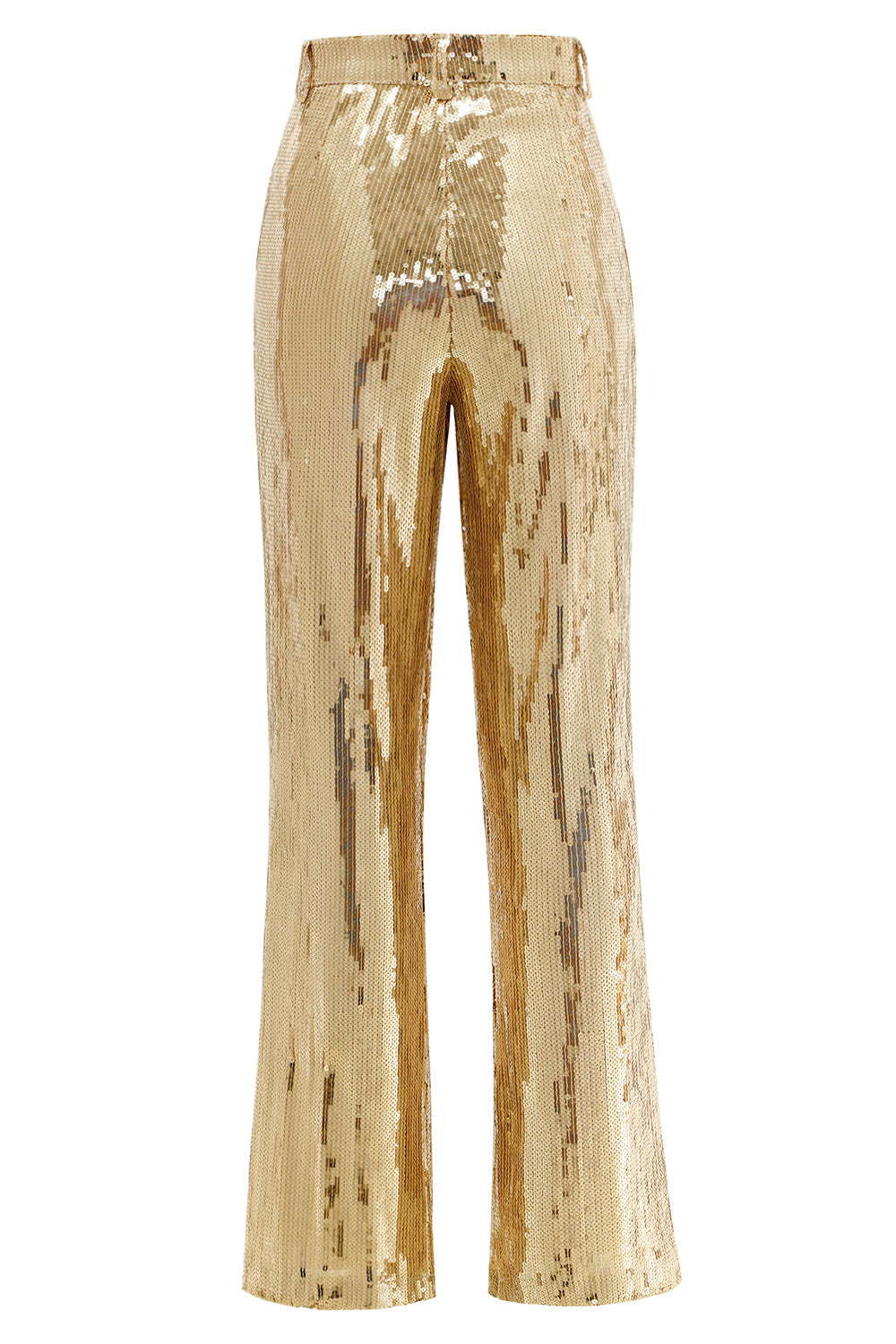 Glitrende gyldne revers pailletter kvinder festdragter