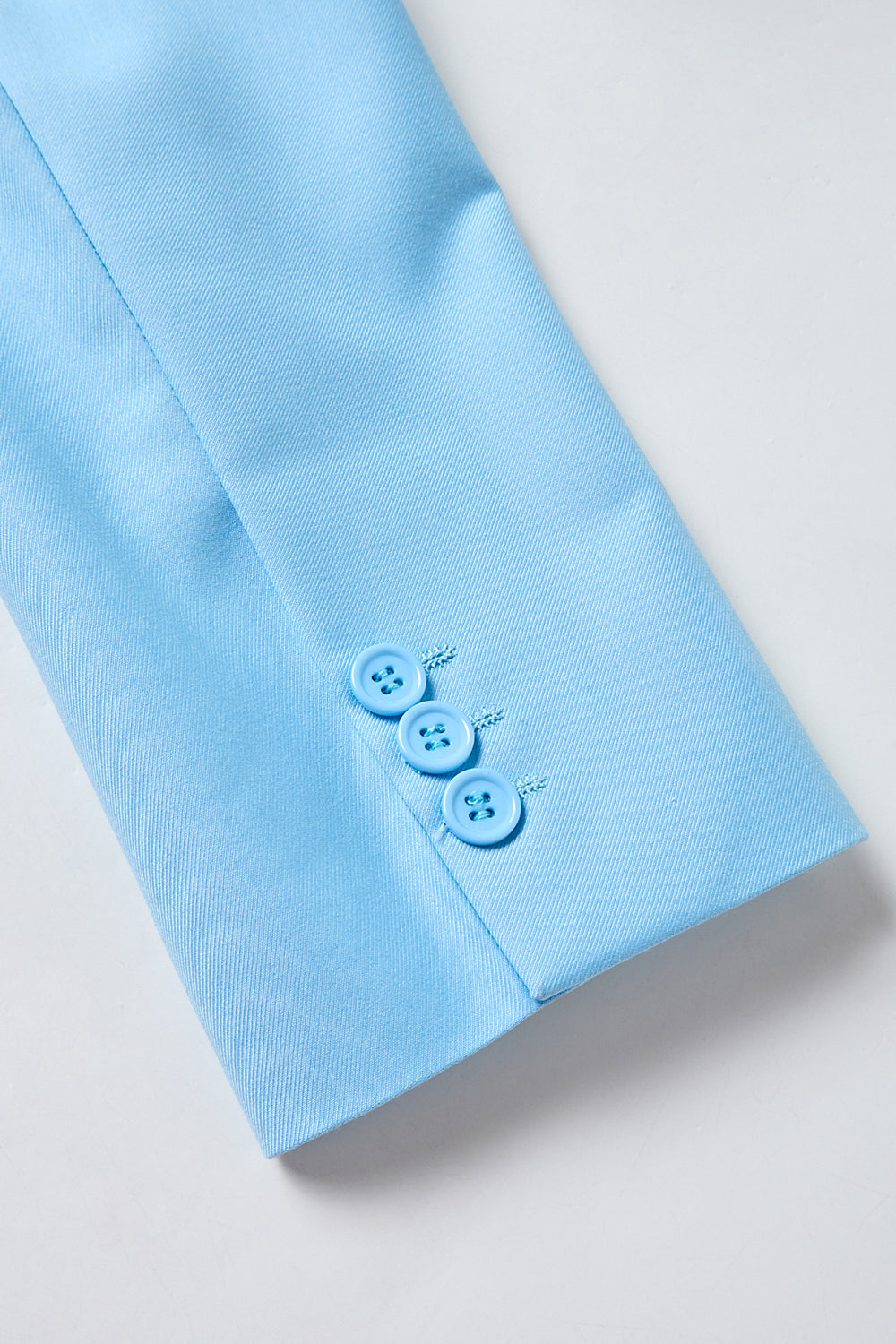 Blue Peak revers 2 stykke kvinders dragter med bælte