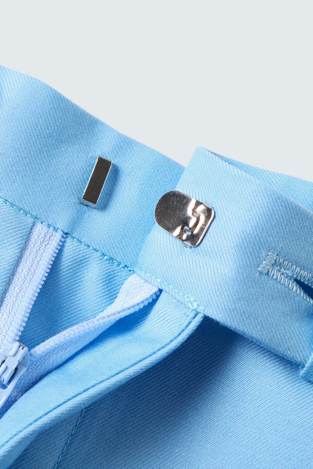 Blue Peak revers 2 stykke kvinders dragter med bælte