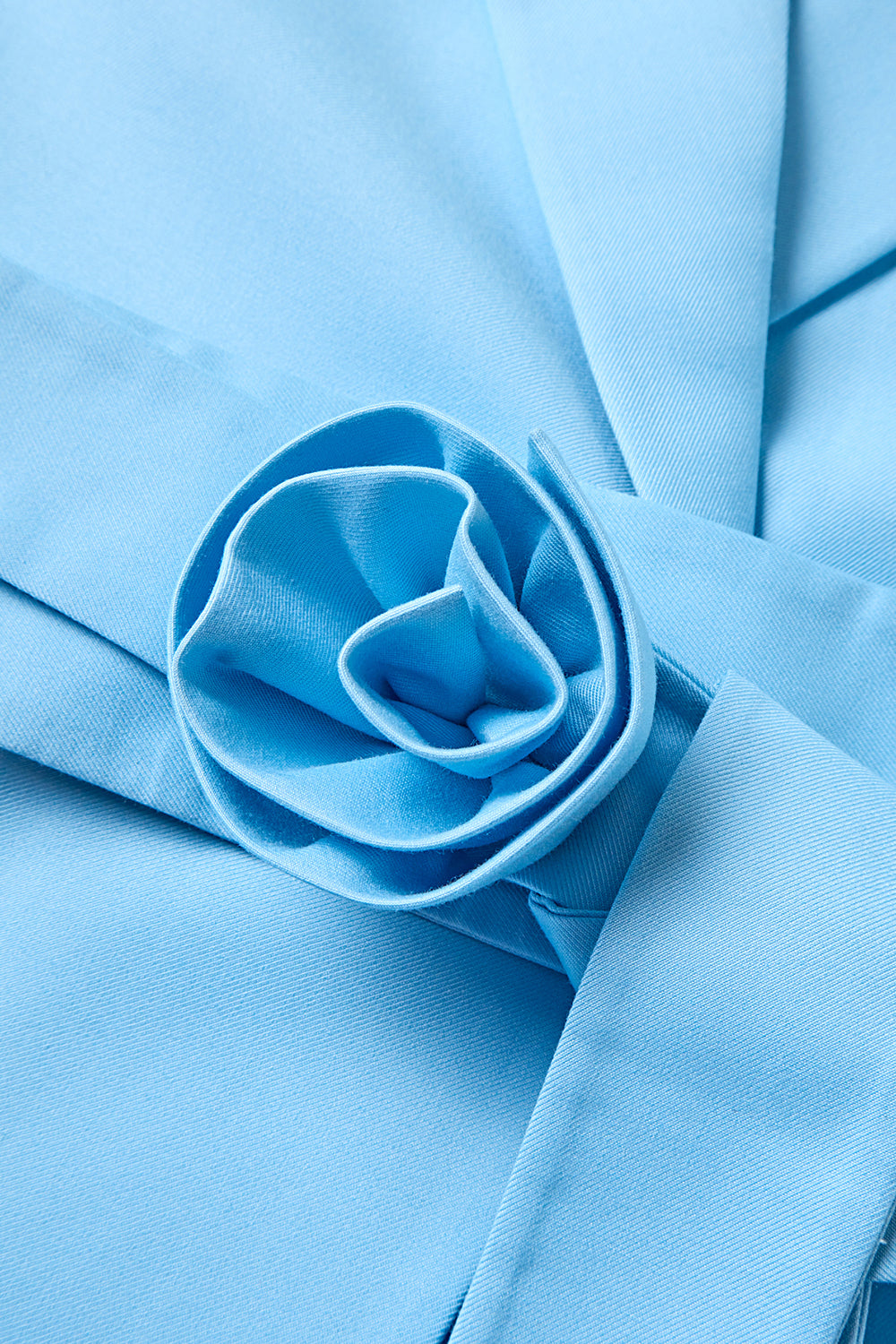 Blue Peak revers 2 stykke kvinders dragter med bælte