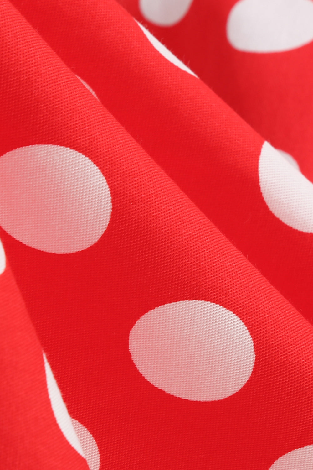 Blomst A Line Trykt Vintage 1950'er Kjole