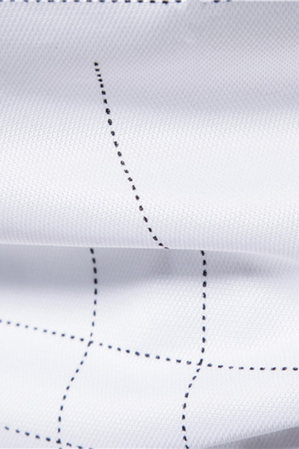 Hvid Regular Fit bomuld Poloshirt til mænd