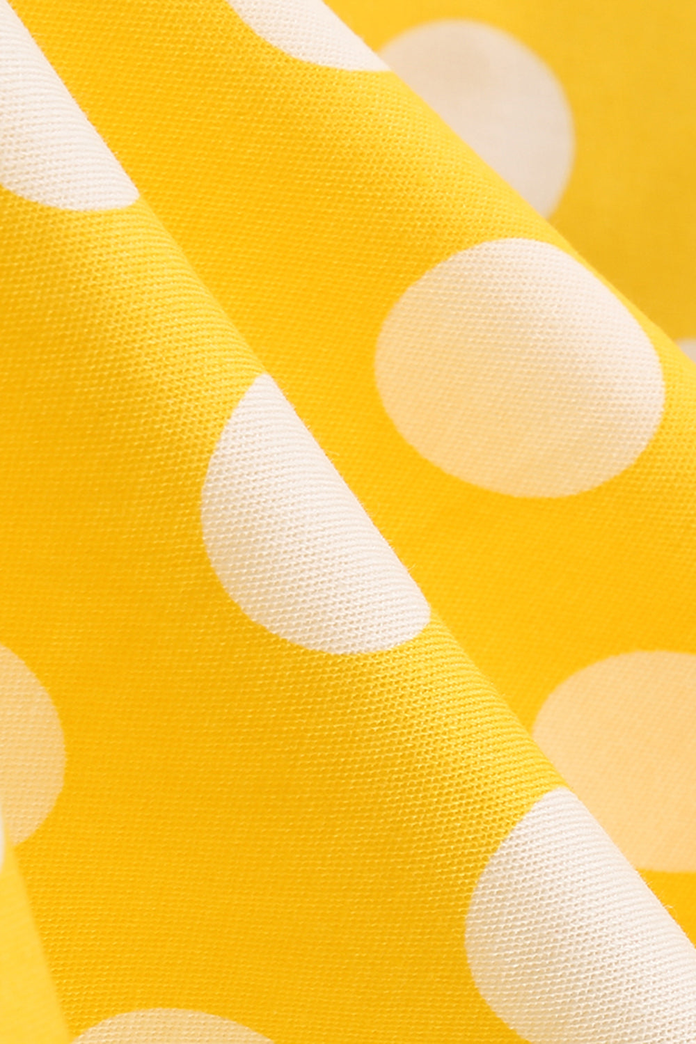 Rød og sort Plaid A-linje V-hals 1950'er kjole