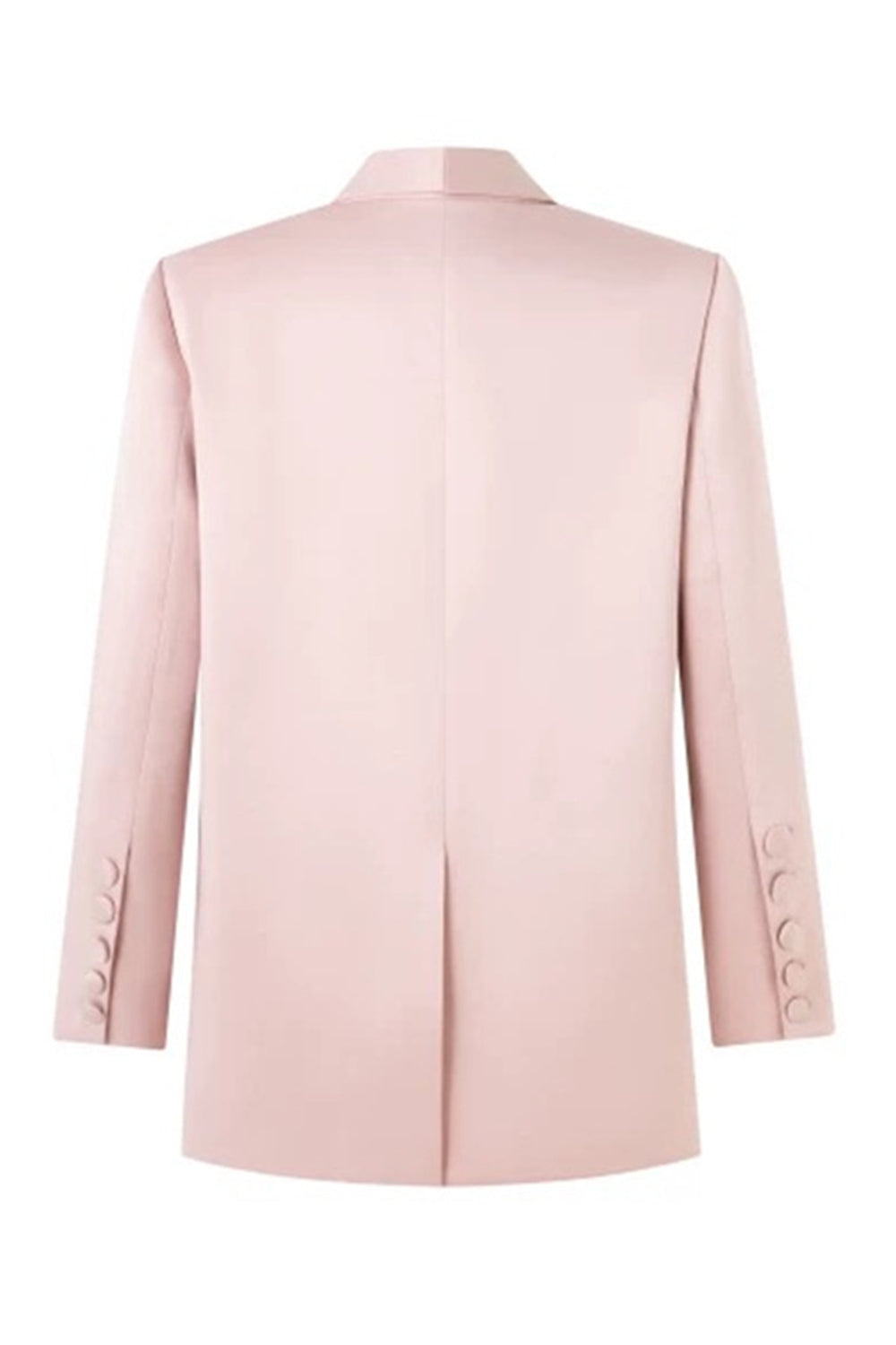 Blush Sjal Revers Kvinder Blazer med 3D Blomster