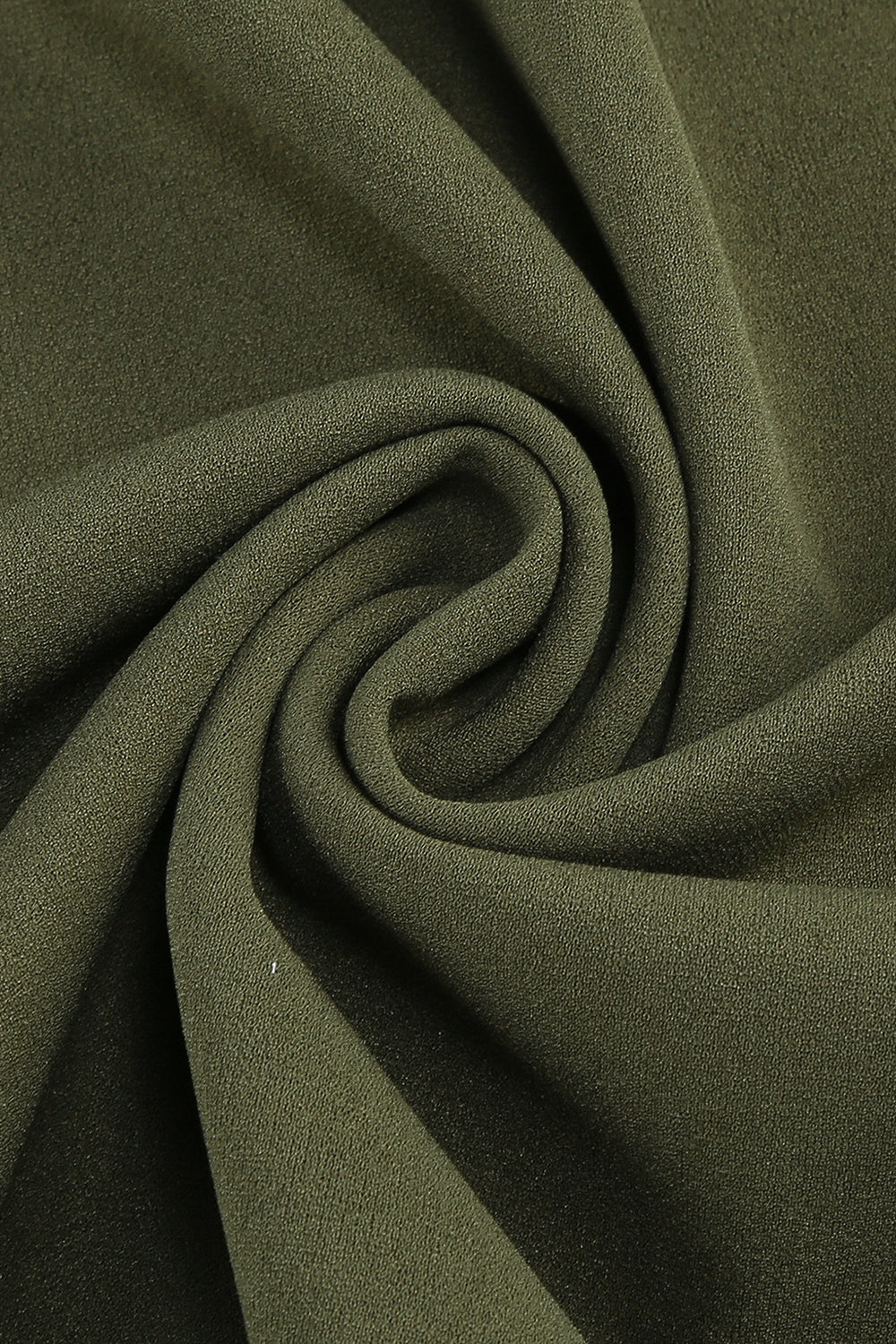 Lilla plisseret butterfly 1950'er kjole med lange ærmer