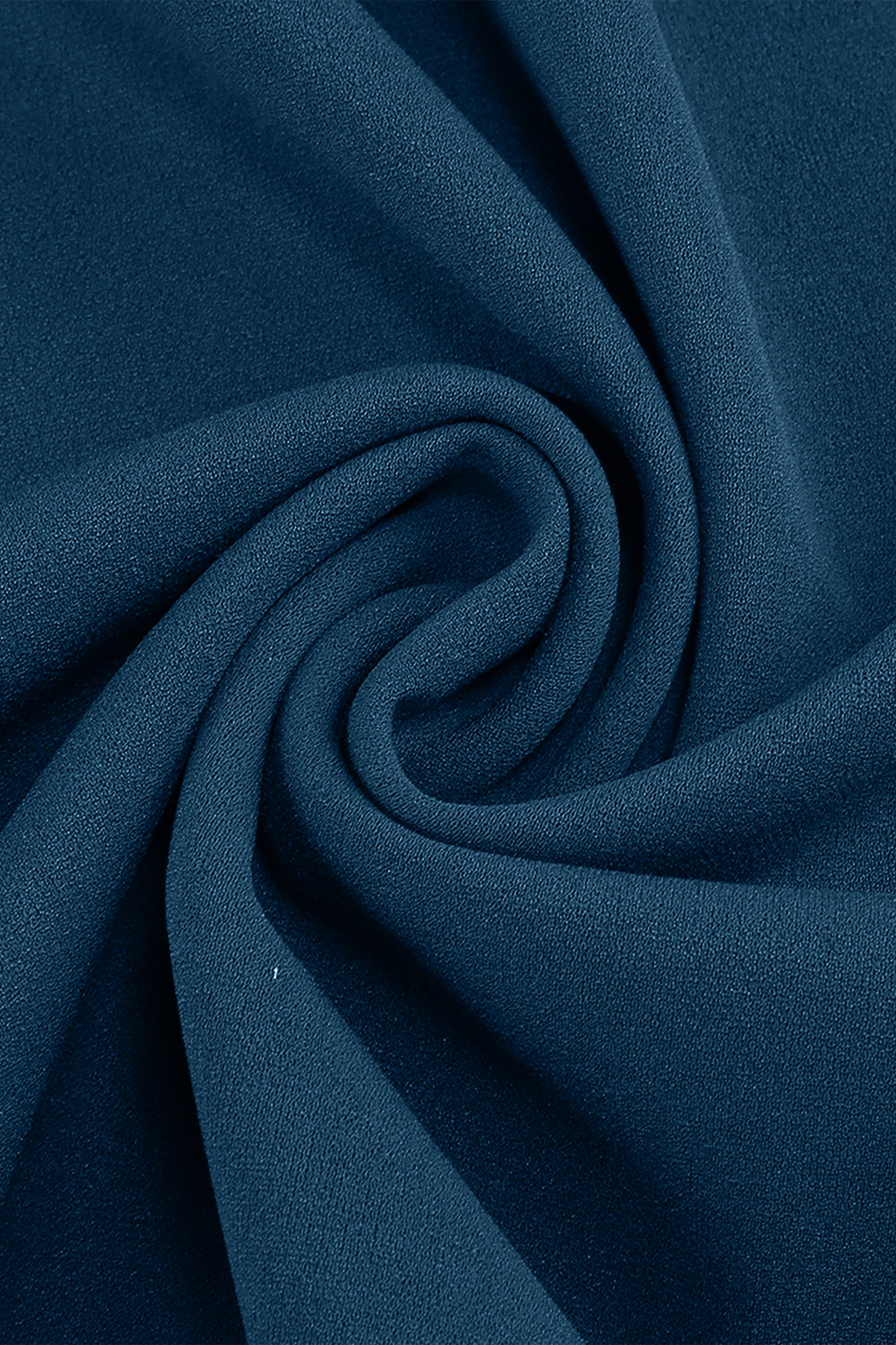 Lilla plisseret butterfly 1950'er kjole med lange ærmer