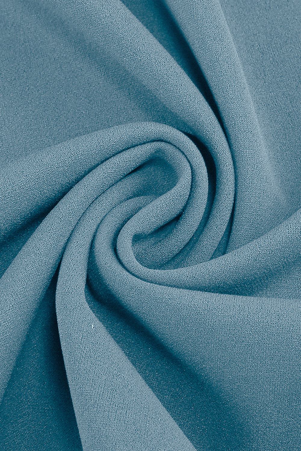 Lilla plisseret butterfly 1950'er kjole med lange ærmer