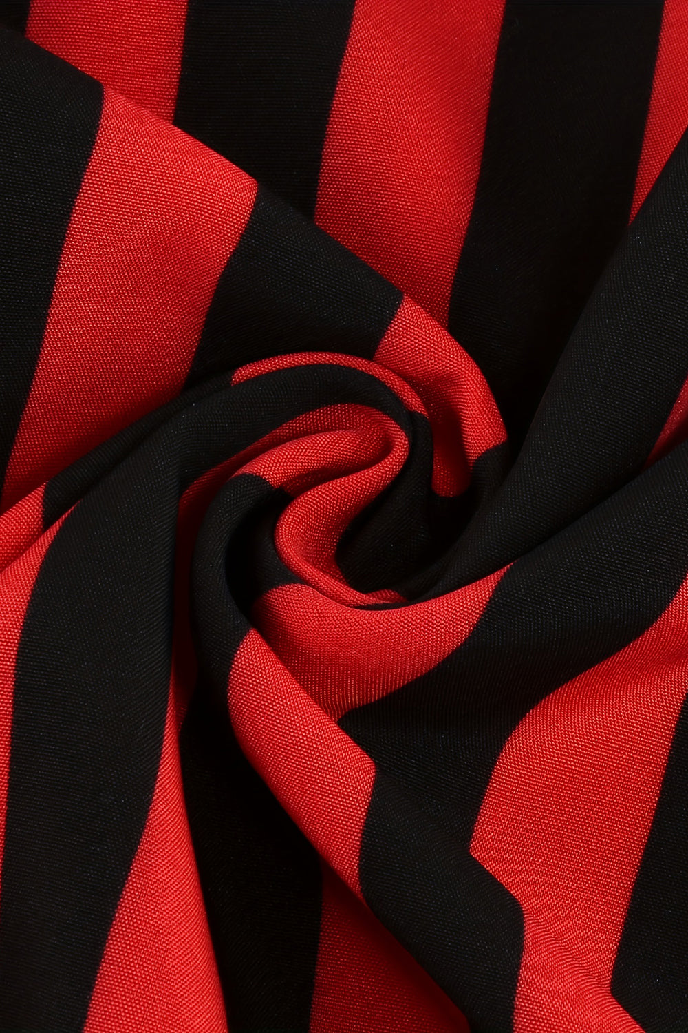 sort farveblok stribet print afslappet nyhed pirat kostume nederdel