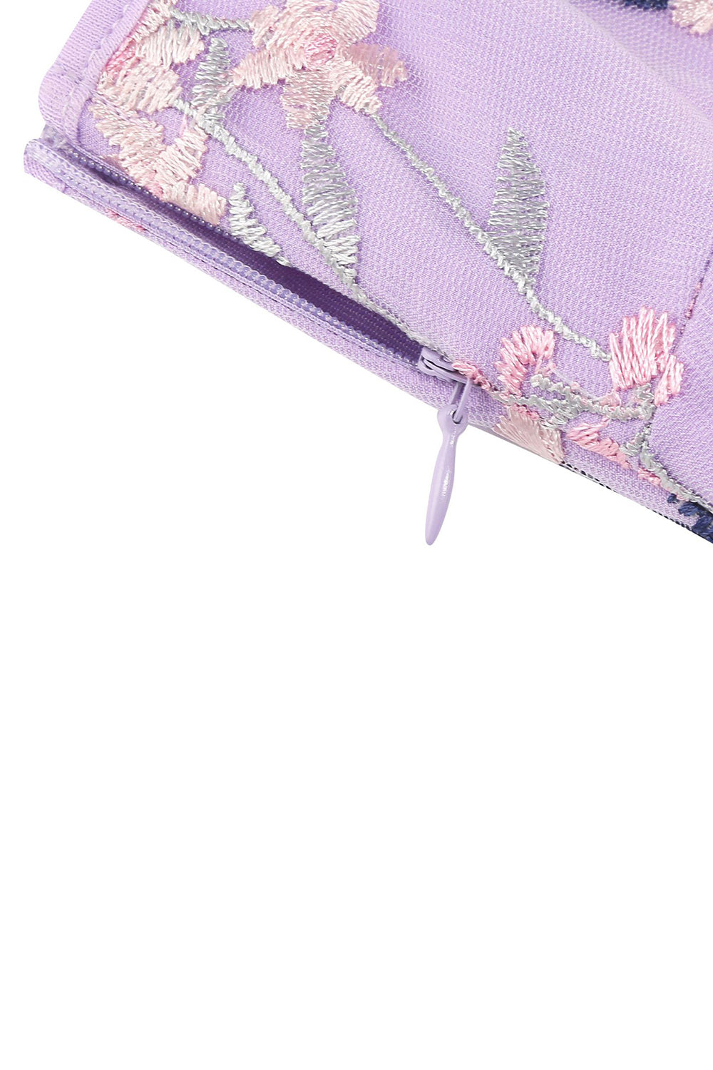 Glitrende abrikos blomst ærmer swing 1950'erne kjole