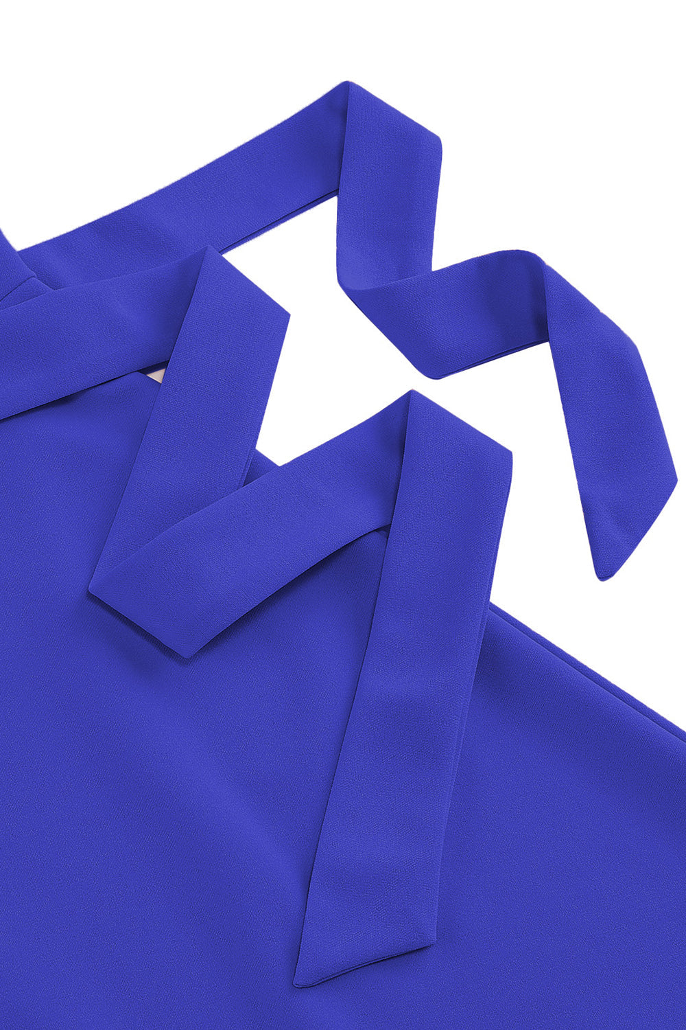 Abrikos A-linje V-hals halvlange ærmer Midi 1950'erne kjole