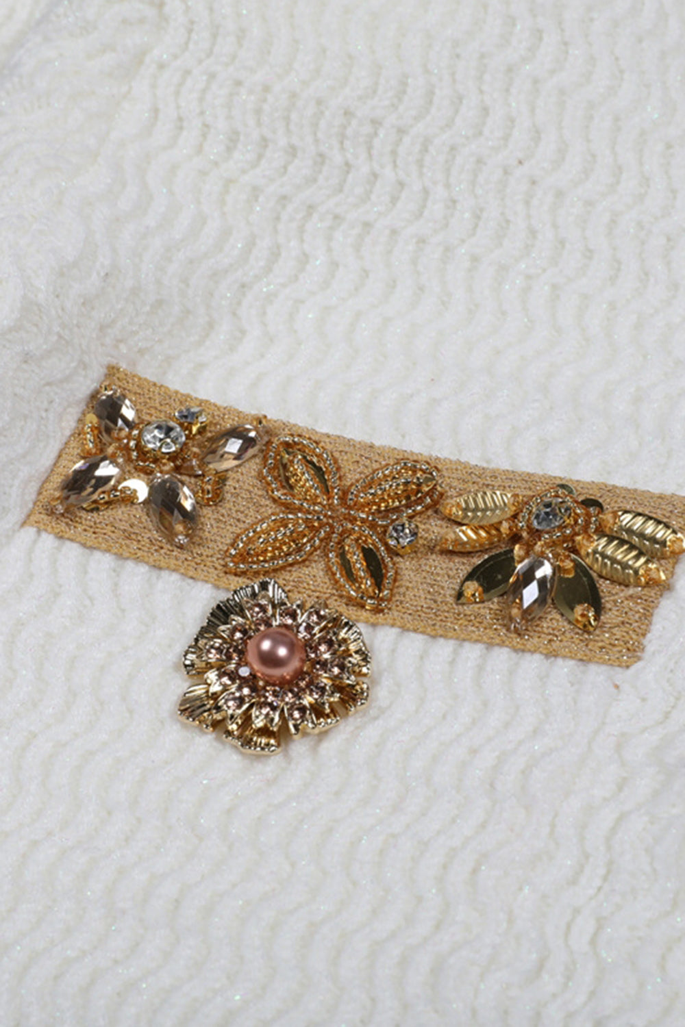 Sort 2-delt Kvinder Jakkesæt med Rhinsten