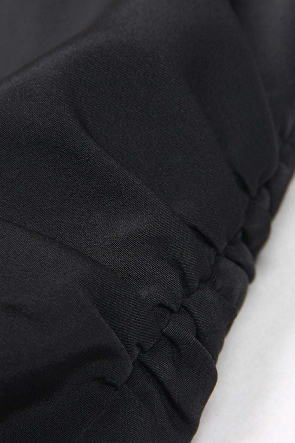 Sort 2-delt Notched Revers Kvinder Prom Suits med fjer