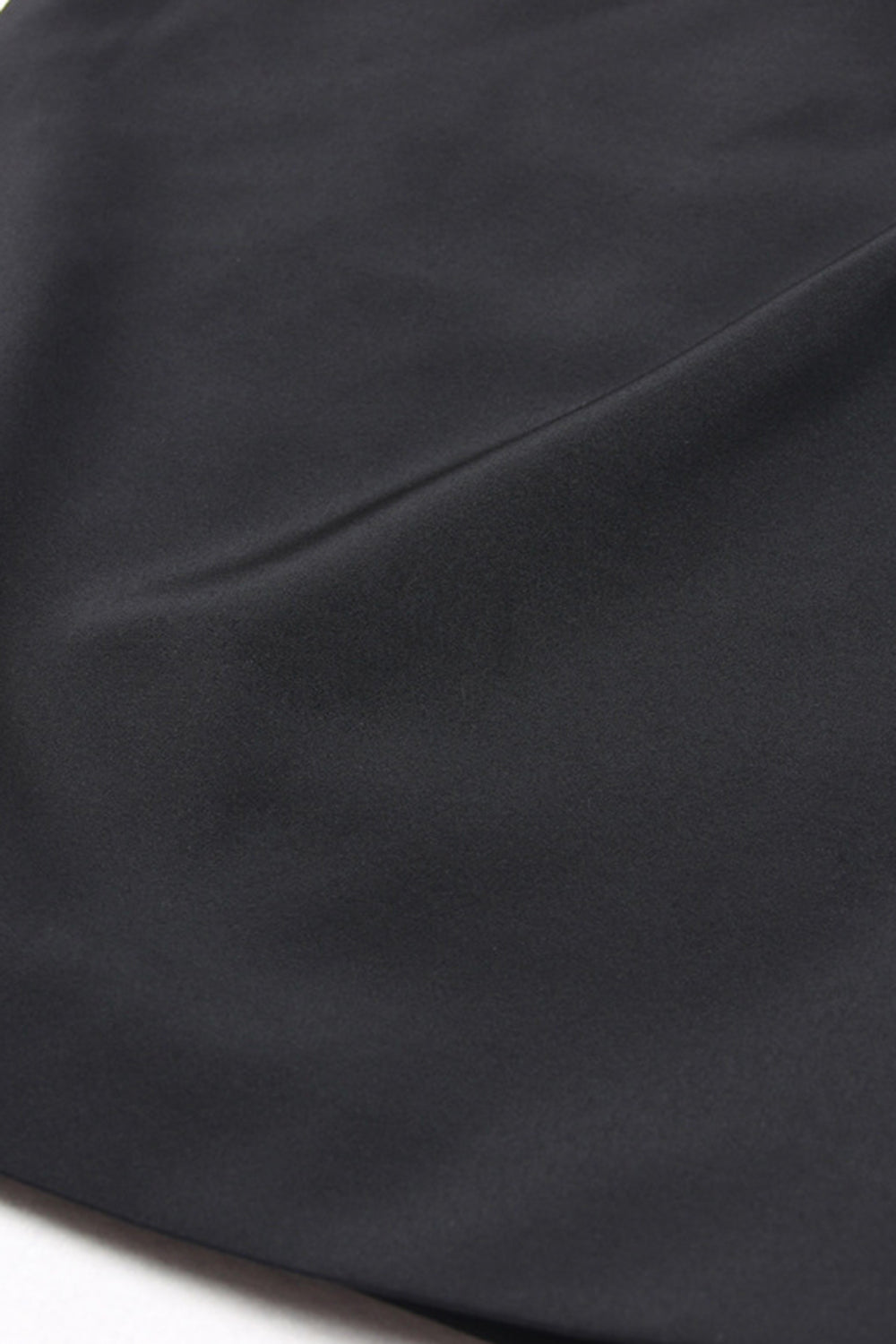 Sort 2-delt Notched Revers Kvinder Prom Suits med fjer