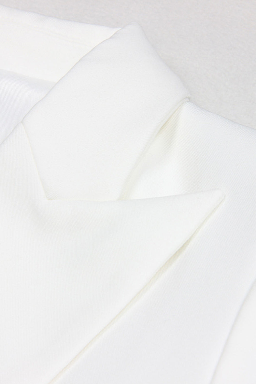 Black Peak revers enkeltradet Kvinder Blazer