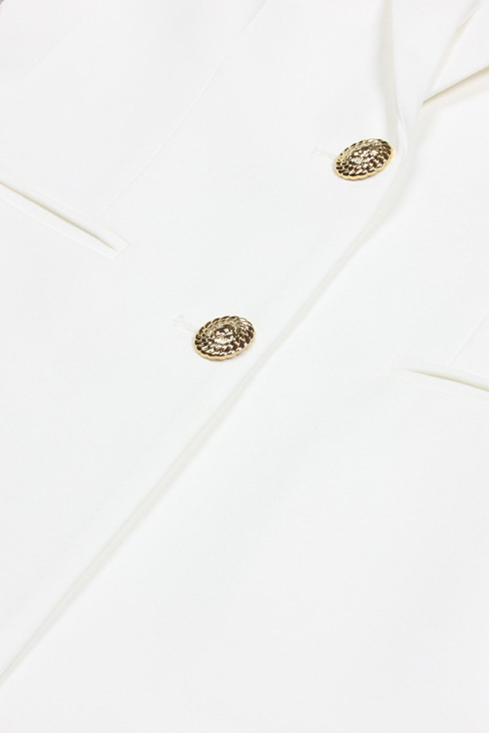 Black Peak revers enkeltradet Kvinder Blazer