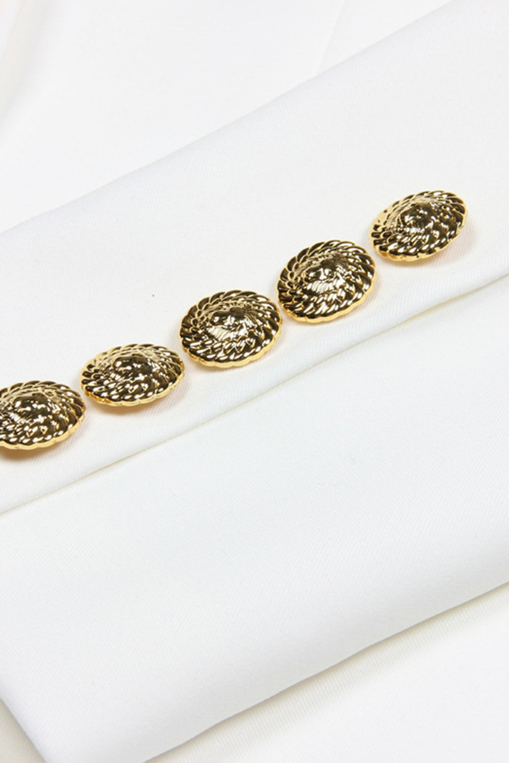 Black Peak revers enkeltradet Kvinder Blazer