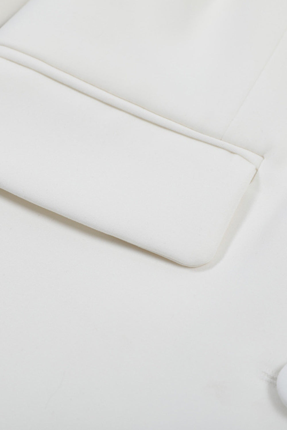 Glitrende sort Peak revers enkeltradet kvinder bal blazer med rhinsten