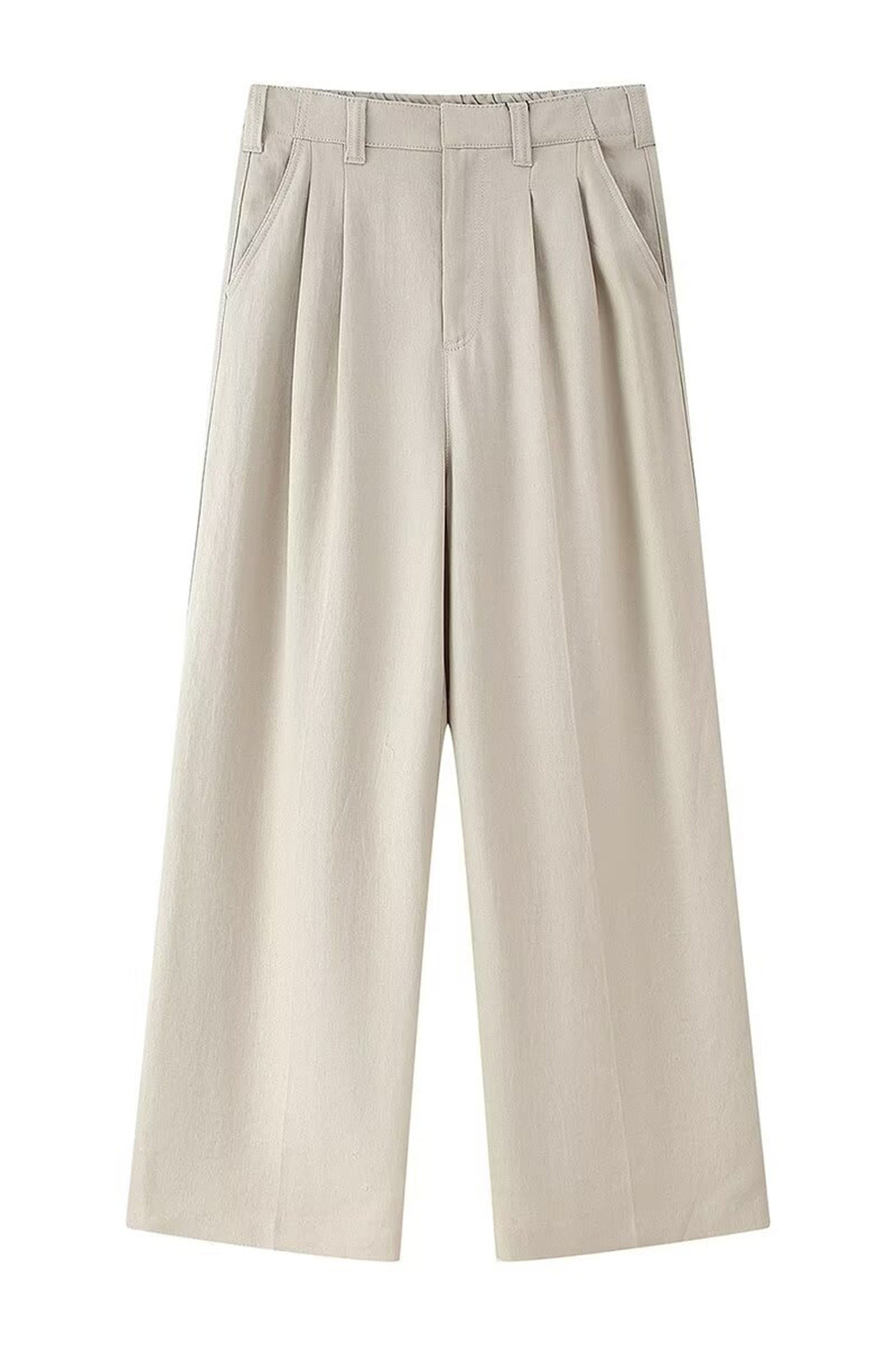 Kahki 2 stykke Peak Lapek ærmeløs Kvinder Galladragter