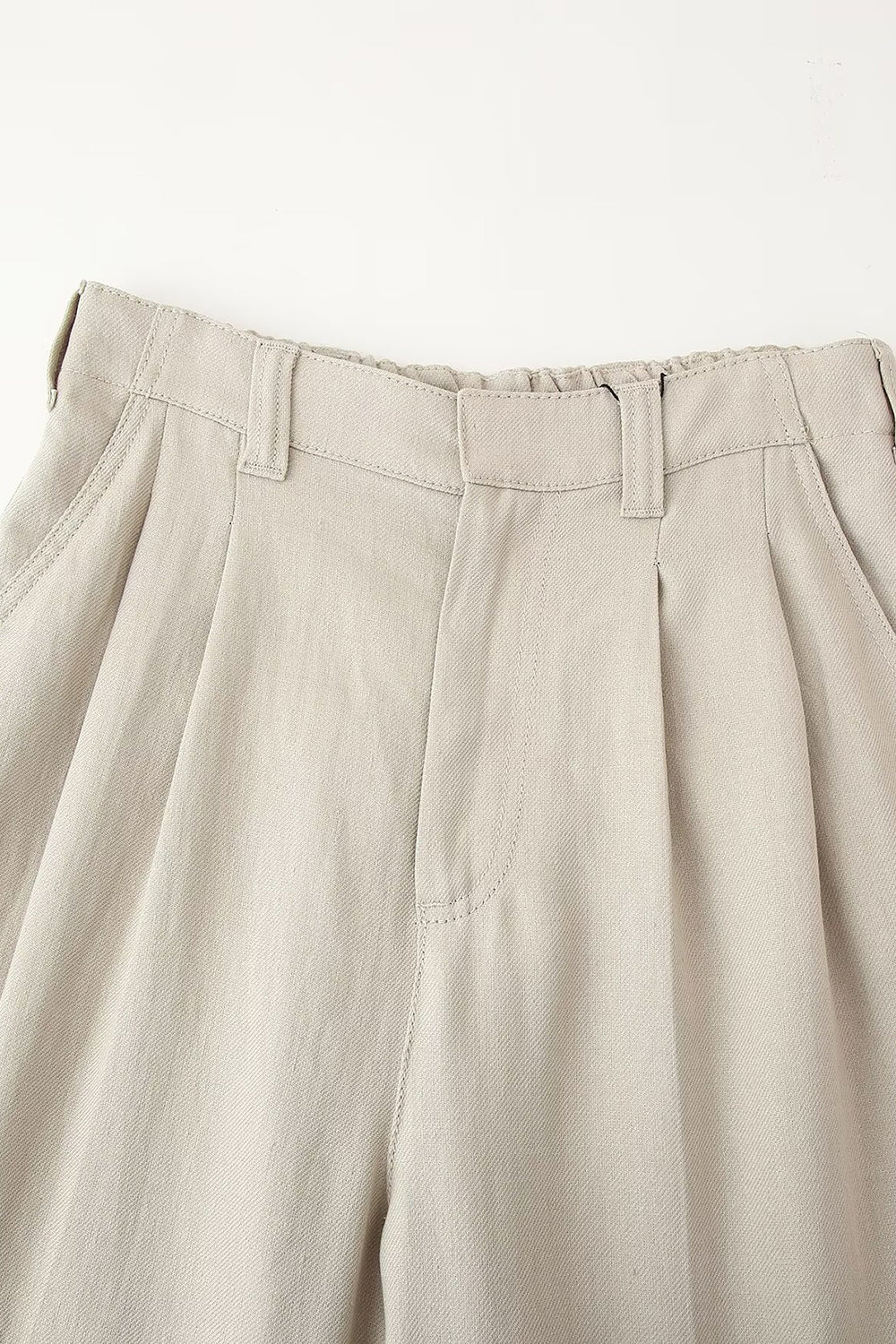 Kahki 2 stykke Peak Lapek ærmeløs Kvinder Galladragter