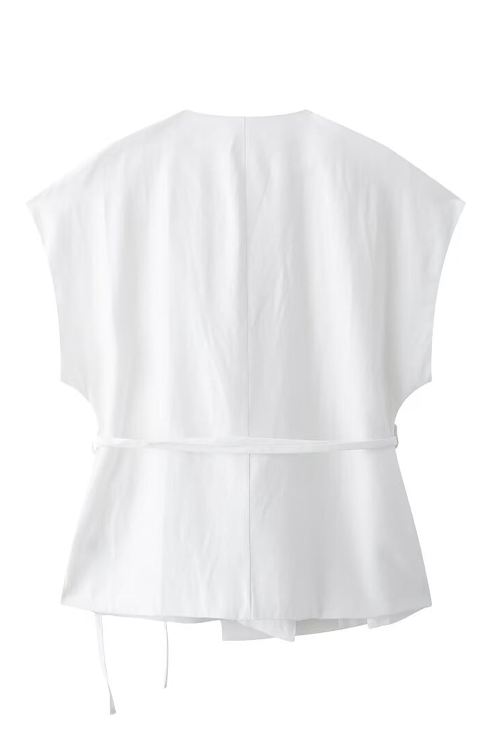 Sort 2-delt ærmeløs dame galladragter med snore