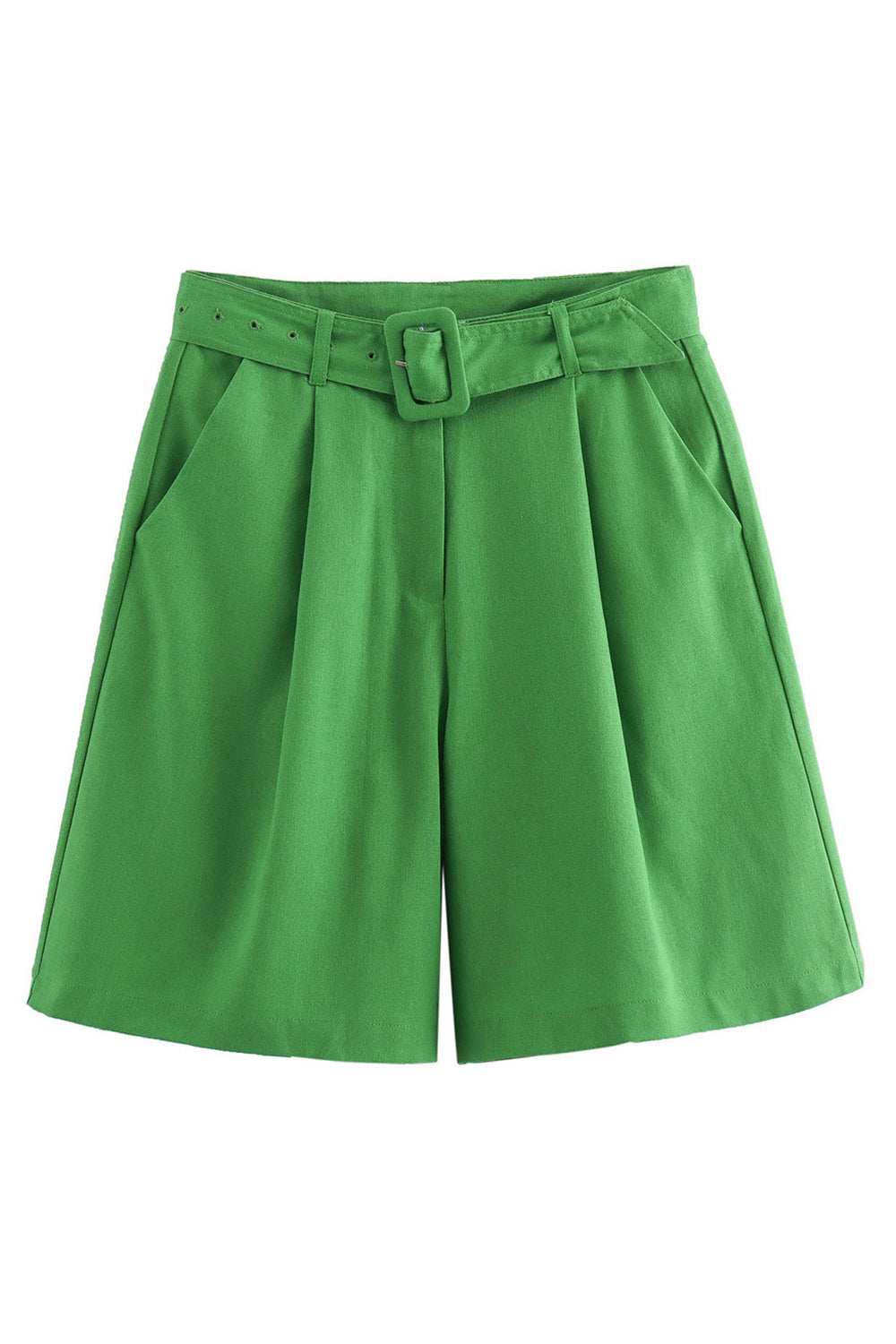 Grøn 2-delt Peak revers dobbeltradet dame galladragter