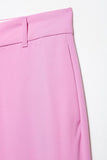 Pink 2 Piece Peak Revers Kvinder Prom Suits med Snore