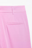 Pink 2 Piece Peak Revers Kvinder Prom Suits med Snore