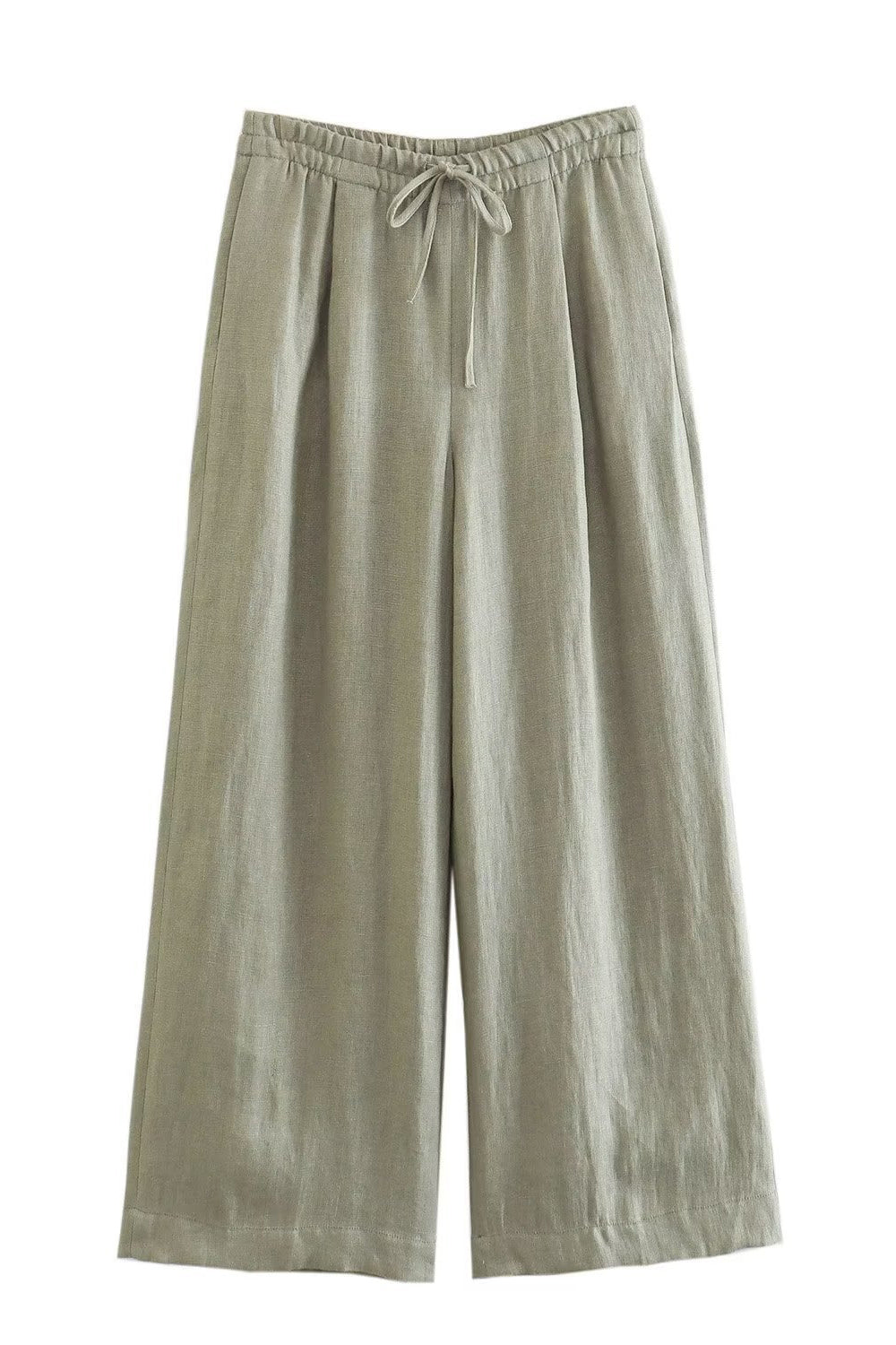 Grå Grøn 2 Piece Notched Lpael Ærmeløs Kvinder Prom Suits