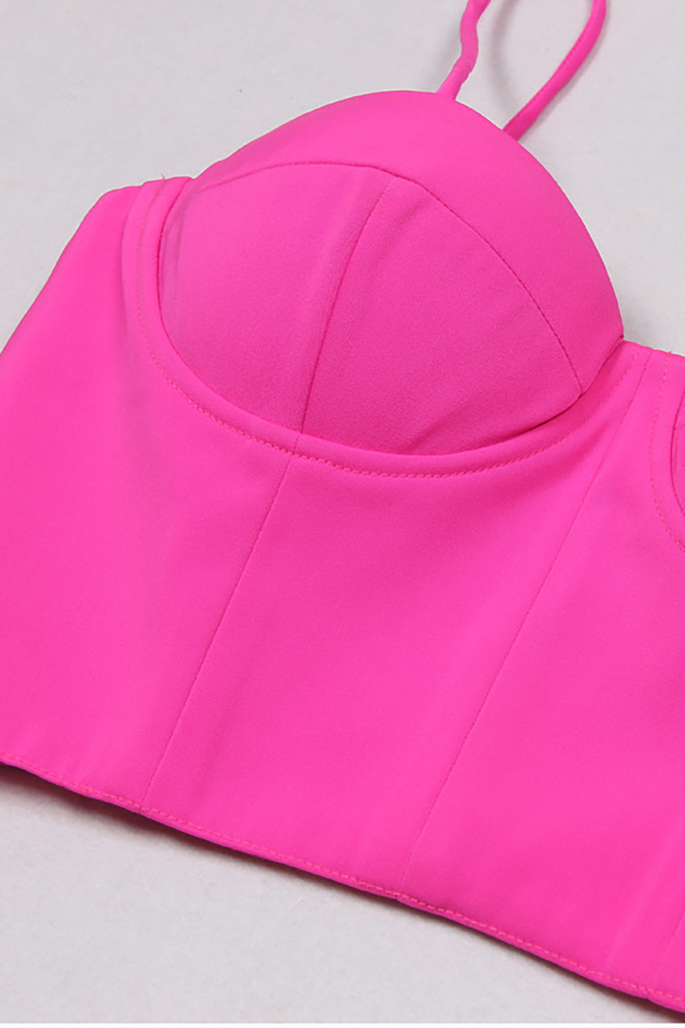 Hot Pink Peak Lapel 3 stk kvinder galladragter