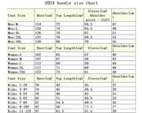 Sort skelet hætteklædte Halloween familie sweatshirts