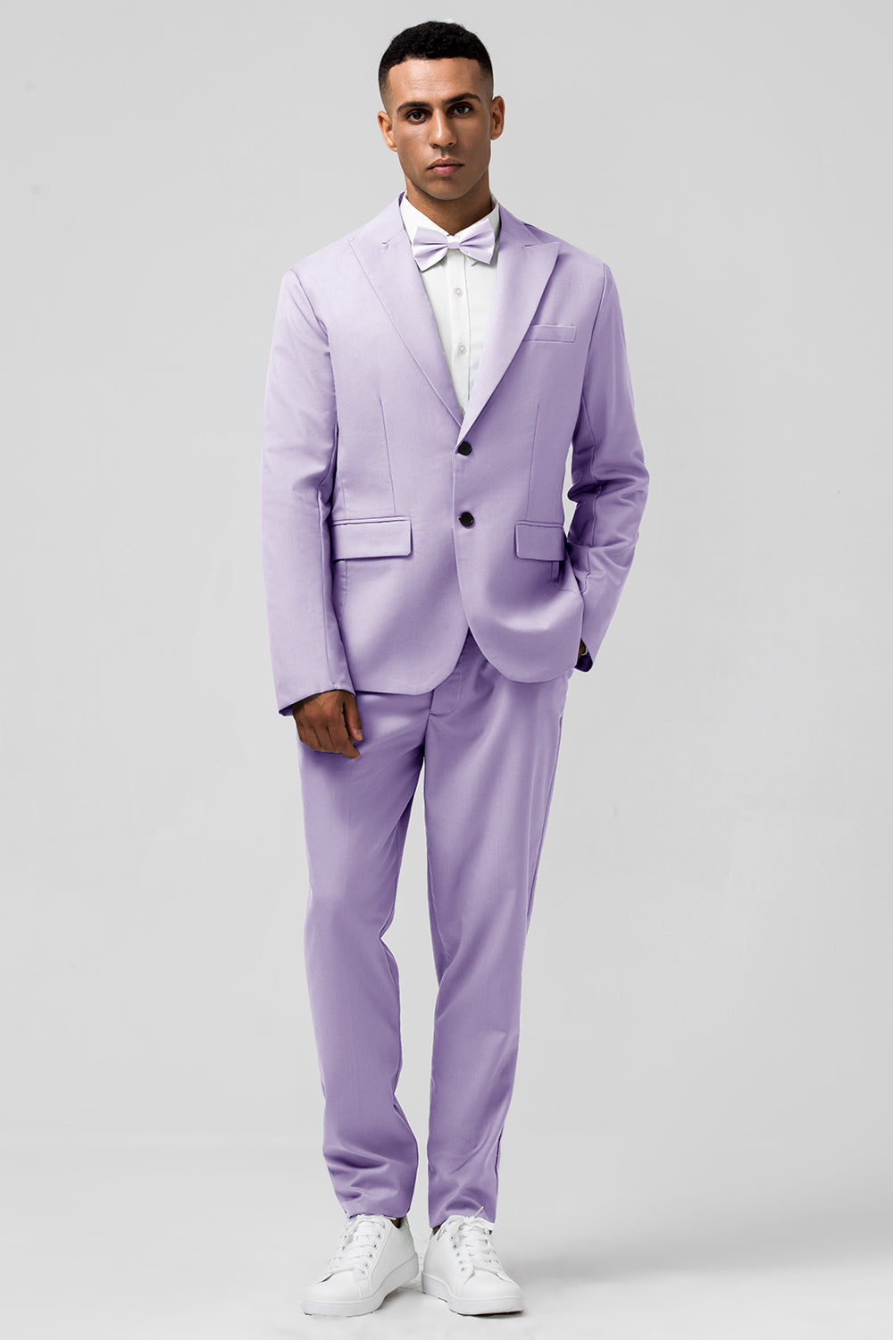 Grå Grøn Peak revers enkeltradet 2-delt Mænds Galladragter