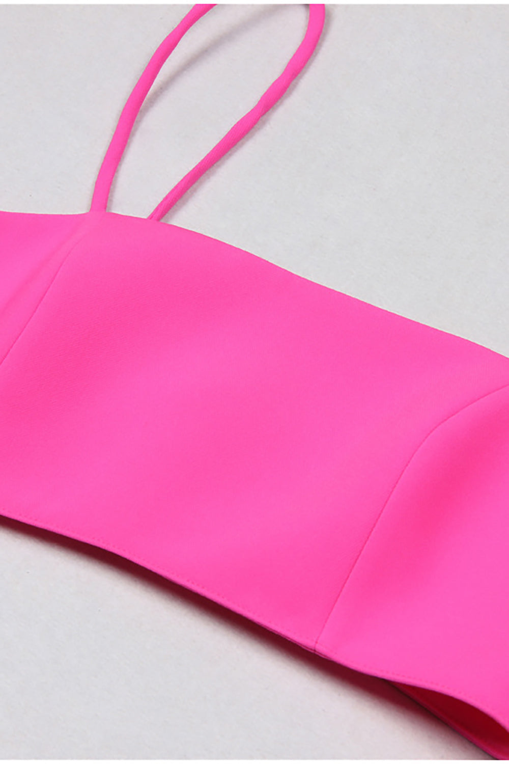 Fuchsia 3 stk dobbeltbrystede kvinder galladragter